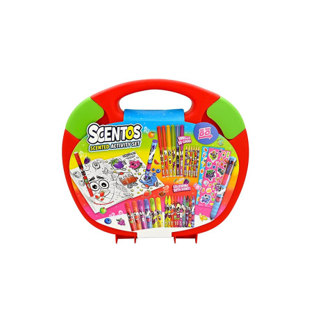 Scentos Scented On the Go Activity Carry Case Set