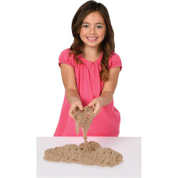 Kinetic Sand The Original Mouldable Sensory Play Sand Narural Brown 2lb