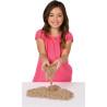 Kinetic Sand The Original Mouldable Sensory Play Sand Narural Brown 2lb