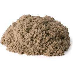 Kinetic Sand The Original Mouldable Sensory Play Sand Narural Brown 2lb
