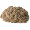 Kinetic Sand The Original Mouldable Sensory Play Sand Narural Brown 2lb