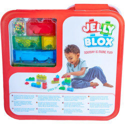 Jelly Blox - Creative Kit Squishy- Is More Fun! Unique Squishy Building System