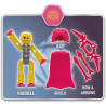 StikBot Legendz 2-Pack - Valor & Ruebell - Animation Figures