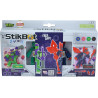 StikBot Legendz 2-Pack - Dominus & Raze Oni - Animation Figures