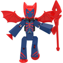 StikBot Legendz 2-Pack - Dominus & Raze Oni - Animation Figures