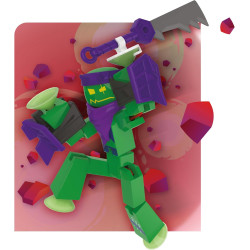 StikBot Legendz 2-Pack - Dominus & Raze Oni - Animation Figures