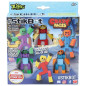 Stikbot Crazy Faces Pack With 3 Assorted Coloured Animation Figures