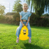 Jump N Bounce Space Hopper Retro Exercise Ball 20" Yellow