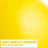 Jump N Bounce Space Hopper Retro Exercise Ball 20" Yellow
