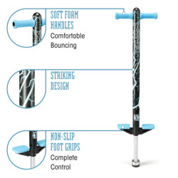 Xootz Pogo Stick- Blue