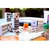 Double Twelve Mexican Train Dominoes Game