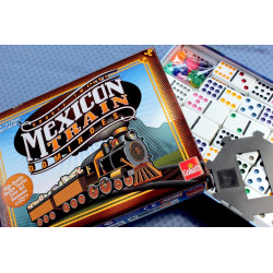 Double Twelve Mexican Train Dominoes Game