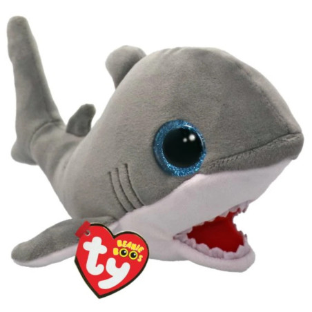 Ty Beanie Boos Finnegan The Shark Soft Plush Toys