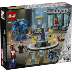 76315 Iron Man's Laboratory: Hall of Armour