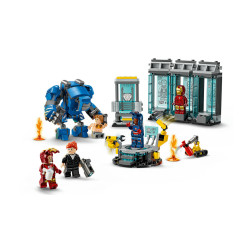 76315 Iron Man's Laboratory: Hall of Armour