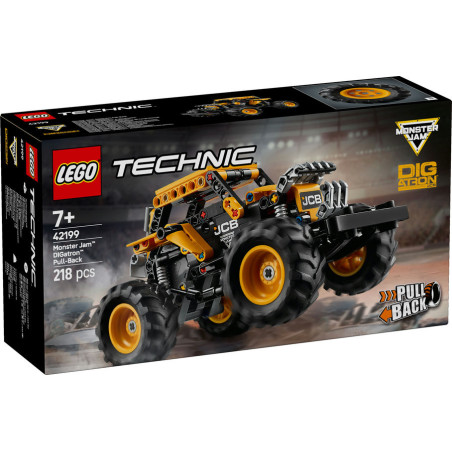 LEGO Technic Monster Jam DIGatron Pull-Back Truck Toy 42199