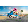 LEGO City Doughnut Truck Toy, Set with 2 Minifigures 60452