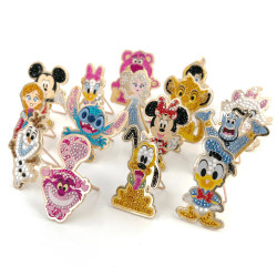 Disney Crystal Art Pin Badge - Blind Bag