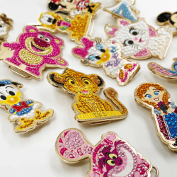 Disney Crystal Art Pin Badge - Blind Bag
