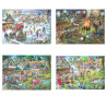 The House of Puzzles - Nice Day For A Drive 4 x 500 Piece Jigsaw Puzzle