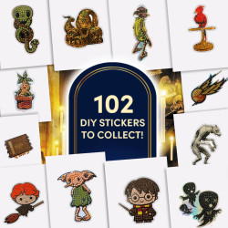 Harry Potter Crystal Art Sticker Album