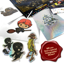 Harry Potter Crystal Art Sticker Album