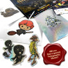 Harry Potter Crystal Art Sticker Album