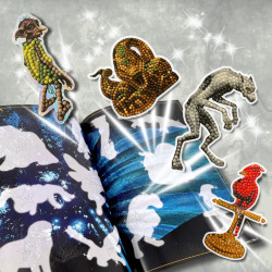Harry Potter Crystal Art Sticker Pack