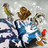 Harry Potter Crystal Art Sticker Pack