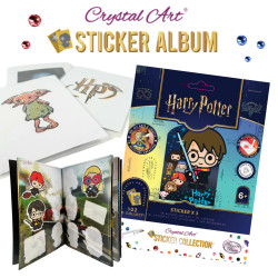 Harry Potter Crystal Art Sticker Pack