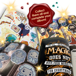 Harry Potter Crystal Art Sticker Pack