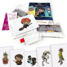 Harry Potter Crystal Art Sticker Pack