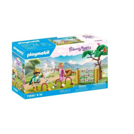 Playmobil Princess Magic Garden with Royal Games 71849