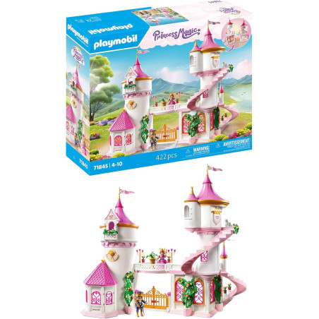Playmobil Princess Magic Princess Castle with Royal Couple 71845