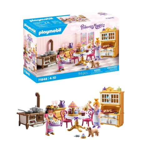 Playmobil Princess Magic Princess Castle Kitchen 71848