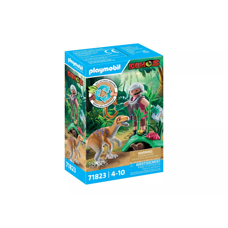 Playmobil Dinos Velociraptor 71823