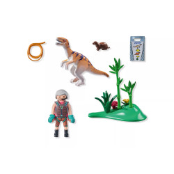 Playmobil Dinos Velociraptor 71823