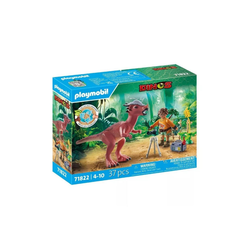 Playmobil Dinos Explorer with Stygimoloch 71822