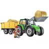 Playmobil 9317 Country Tractor With Trailer