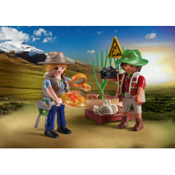 Playmobil My Life 71805 Paleontologists at Work