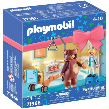 Playmobil Get well Soon Playset 71966