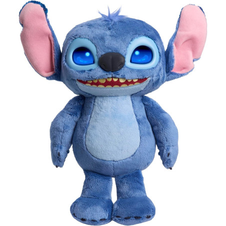Just Play Disney Stitch Many Moods Stitch 14-inch Interactive Plush