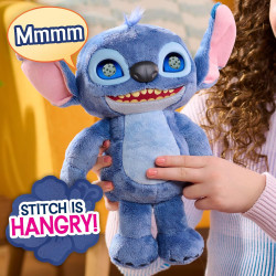 Just Play Disney Stitch Many Moods Stitch 14-inch Interactive Plush