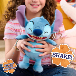 Just Play Disney Stitch Crack Me Up Stitch 11 Inch Plush Toy