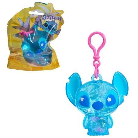 Just Play Disney Stitch Swirl-A-Stitch Clip On Figure Keychain