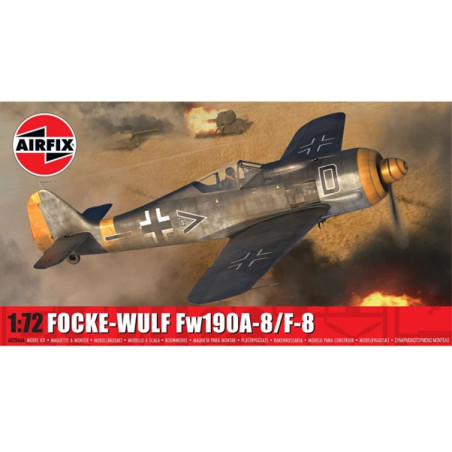 Airfix A02066A Focke-Wulf Fw190A-8/F-8 1:72 Scale Kit