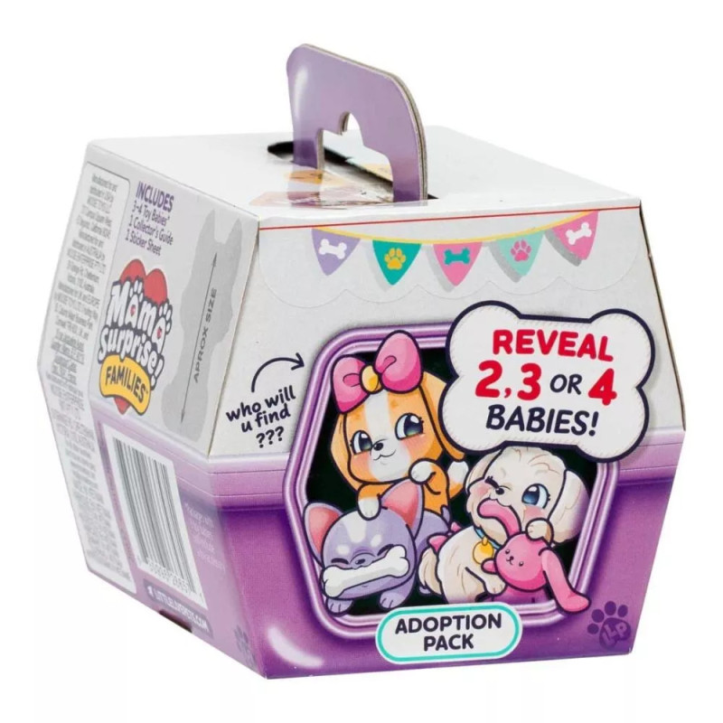 Little Live Pets Mama Surprise Families Adoption Surprise Pack Little Live Pets Mama Surprise Families Adoption Surprise Pack