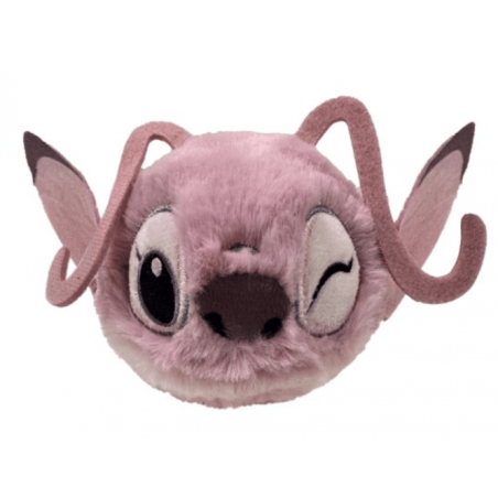 Ty Disney Stitch Angel Beanie Bouncers Plush Toy