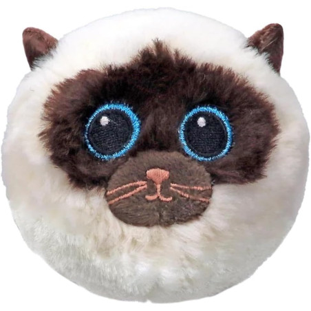 Ty Sammy Siamese Cat Beanie Bouncers Plush Toy