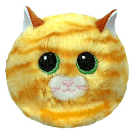 Ty Purry Ginger Cat Beanie Bouncers Plush Toy